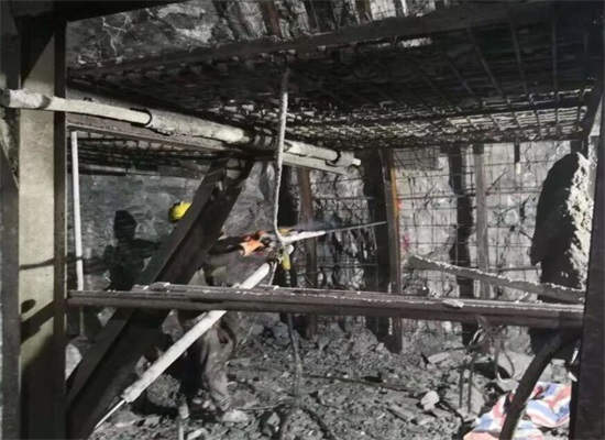 四平隧道建设案例